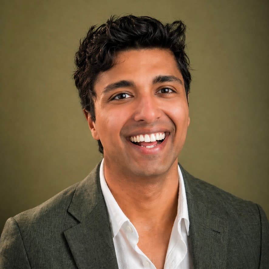 Portrait of Aaryan Agrawal.