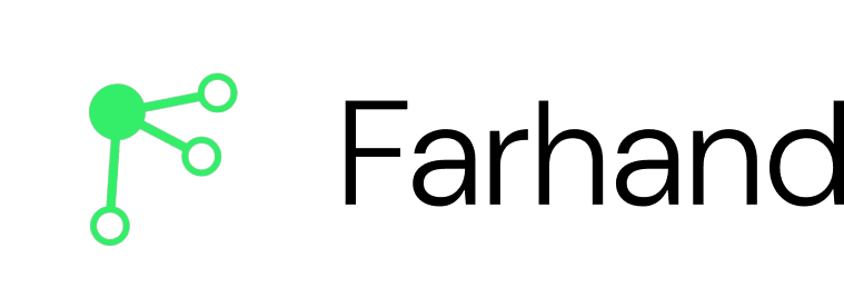 Farhand logo.