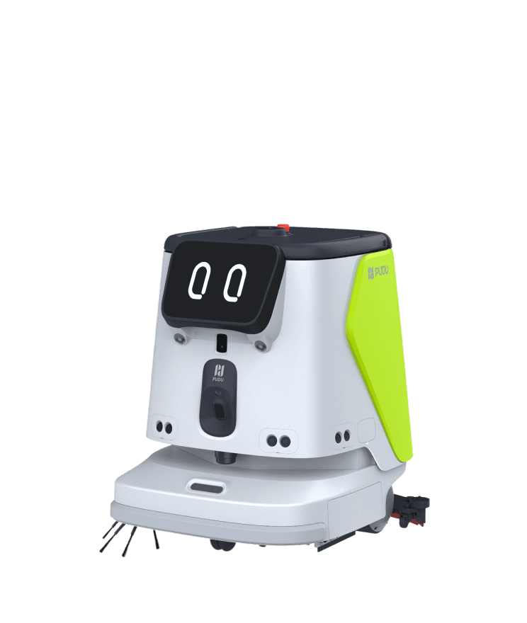 Pudu CC1 commercial cleaning robot
