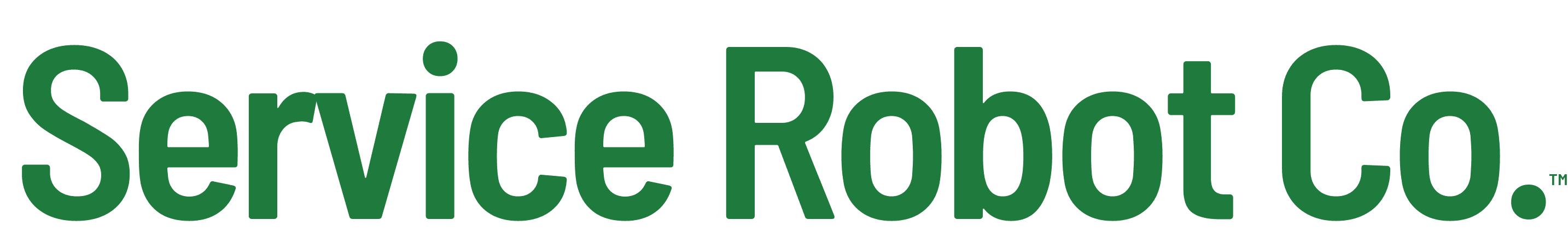 Service Robot Co. Primary wordmark